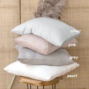 Spilvendrāna SOHO pearl 50x75 100% kokvilna Satīns 300TS stonewashed