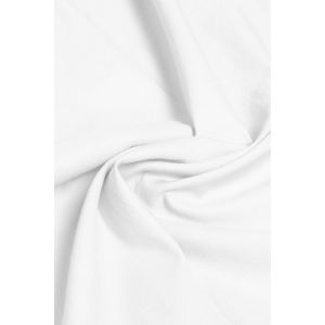 Satīna palags 180x280 white  100% kokvilna Satīns 300TC