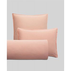 Mikstinātā perkala palags ar gumiju 160x200x35 BLUSH Stonewashed