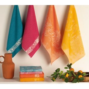 Virtuves frotē dvielis TASTY 50x50 turquesa 100% kokvilna