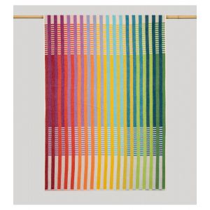 Plūdmales velūra dvielis MULTICOLOR 100x180