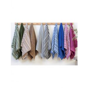 Frotē dvieļi PURE STRIPES II 100% kokvilna 500g/kvm