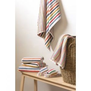 VIVIDO frotē dvieļi multicolor 100% kokvilna