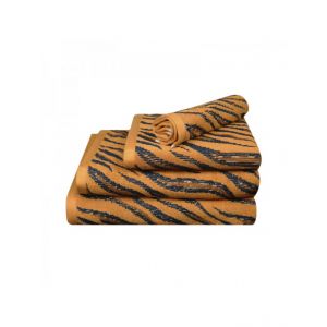 Frotē dvielis TIGER 100x150 orange 100% kokvilna