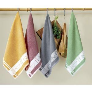 Virtuves frotē dvieļi TERRY 50x50 100% kokvilna