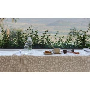 Galdauts WILD ONE 160x300 beige 100% kokvilna BCI cotton