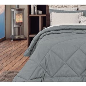 Pārklājs WINTER 250x270 + 2 spilvendrānas 50x70 CINZA