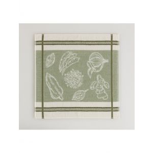 Virtuves frotē dvielis ZUCCA 50x50 GREEN