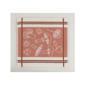 Virtuves frotē dvielis ZUCCA 50x50 ROSA