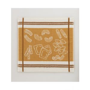 Virtuves frotē dvielis ZUCCA 50x50 YELLOW 